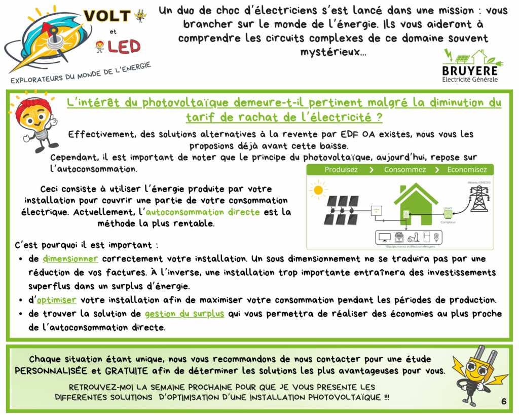 Installation photovoltaïque : investissement rentable ?