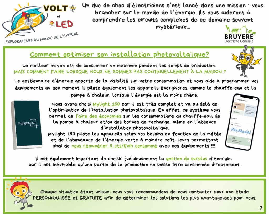 Optimiser son installation photovoltaïque.