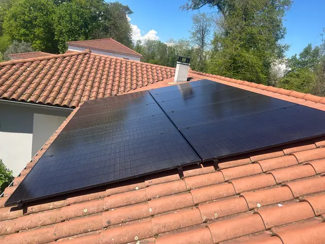 installation panneau photovoltaique