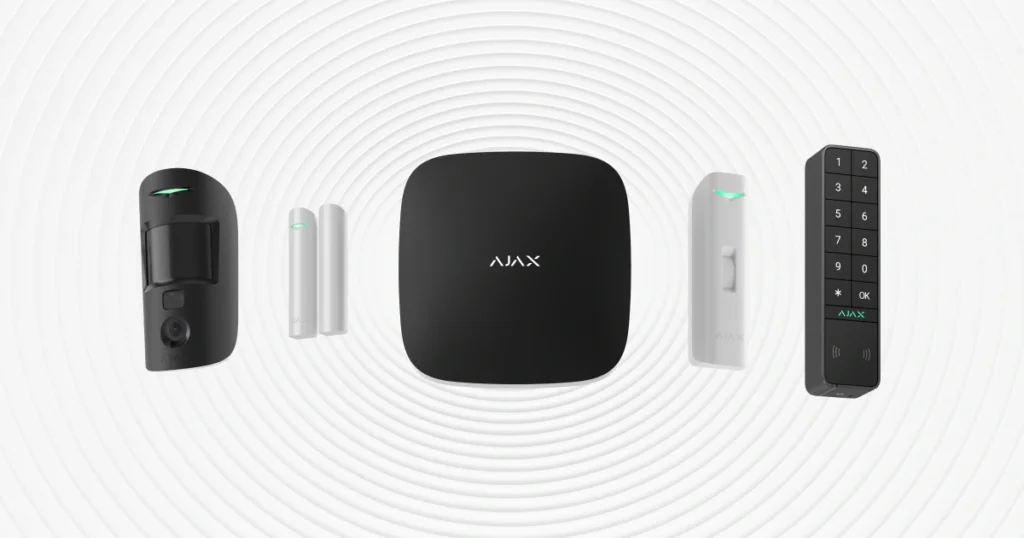 visuel securite AJAX 1